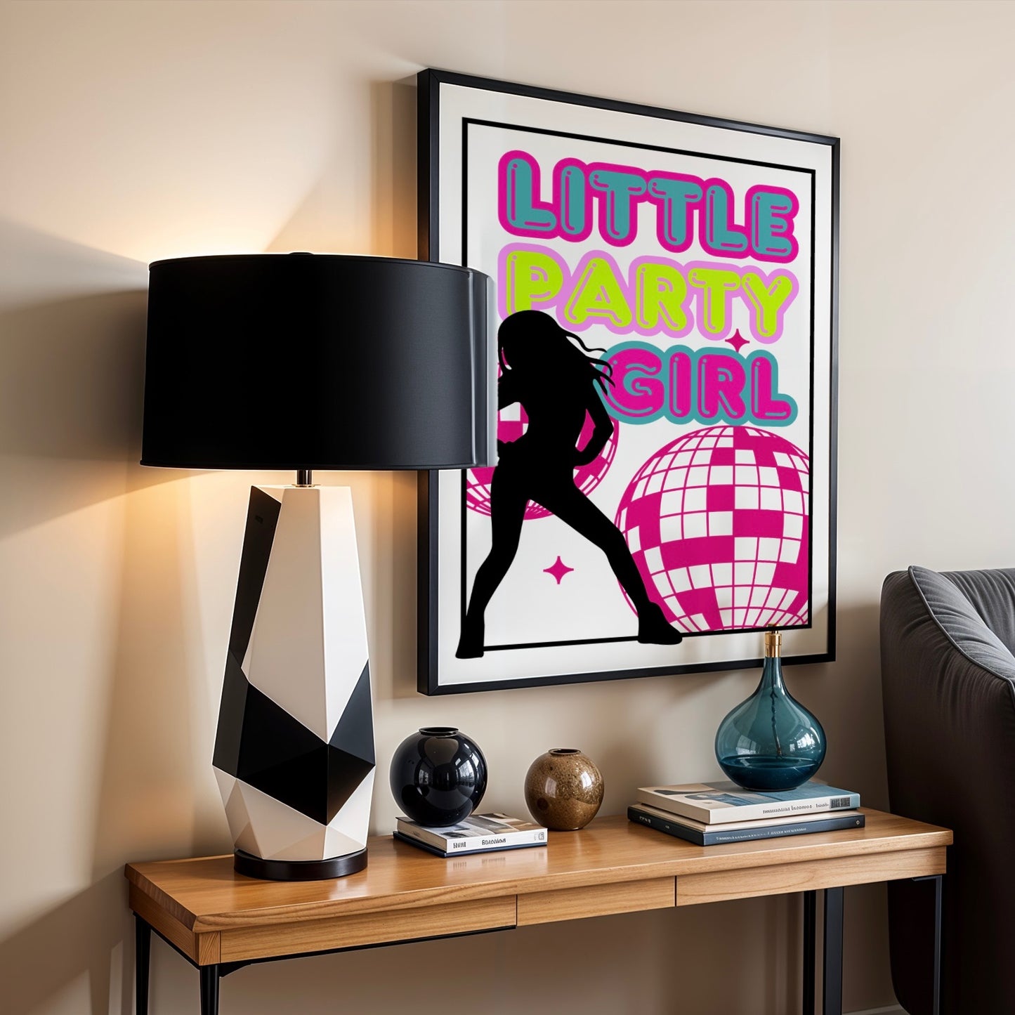 McFly Party Girl Lyric Print | 5 Sizes