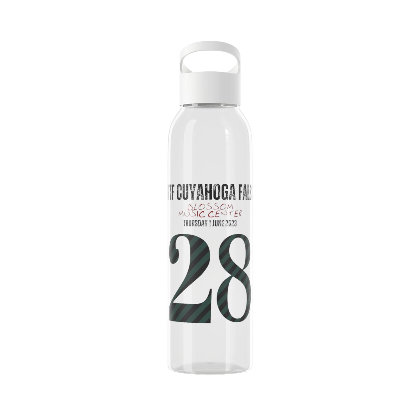 FITF World Tour Cuyahoga Falls Water Bottle | 620ml | BPA Free