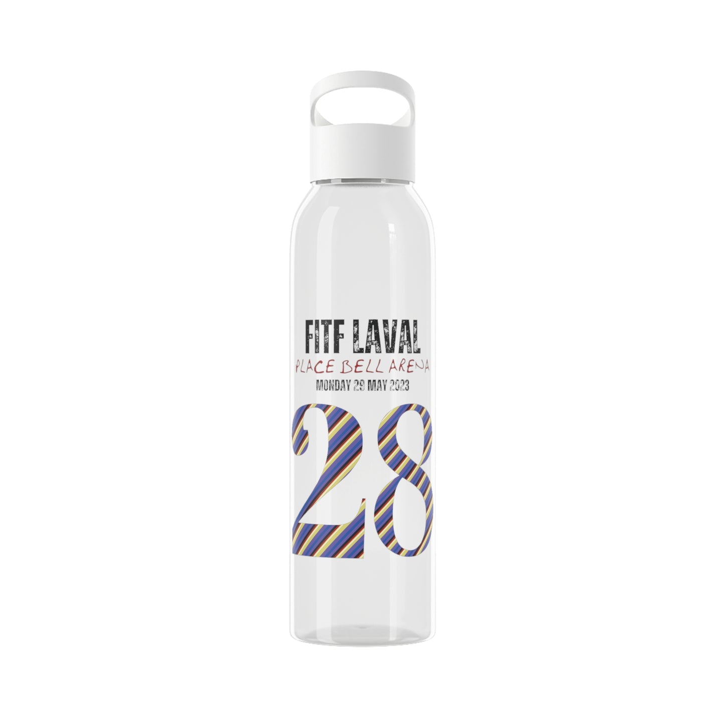 FITF World Tour Laval Water Bottle | 620ml | BPA Free