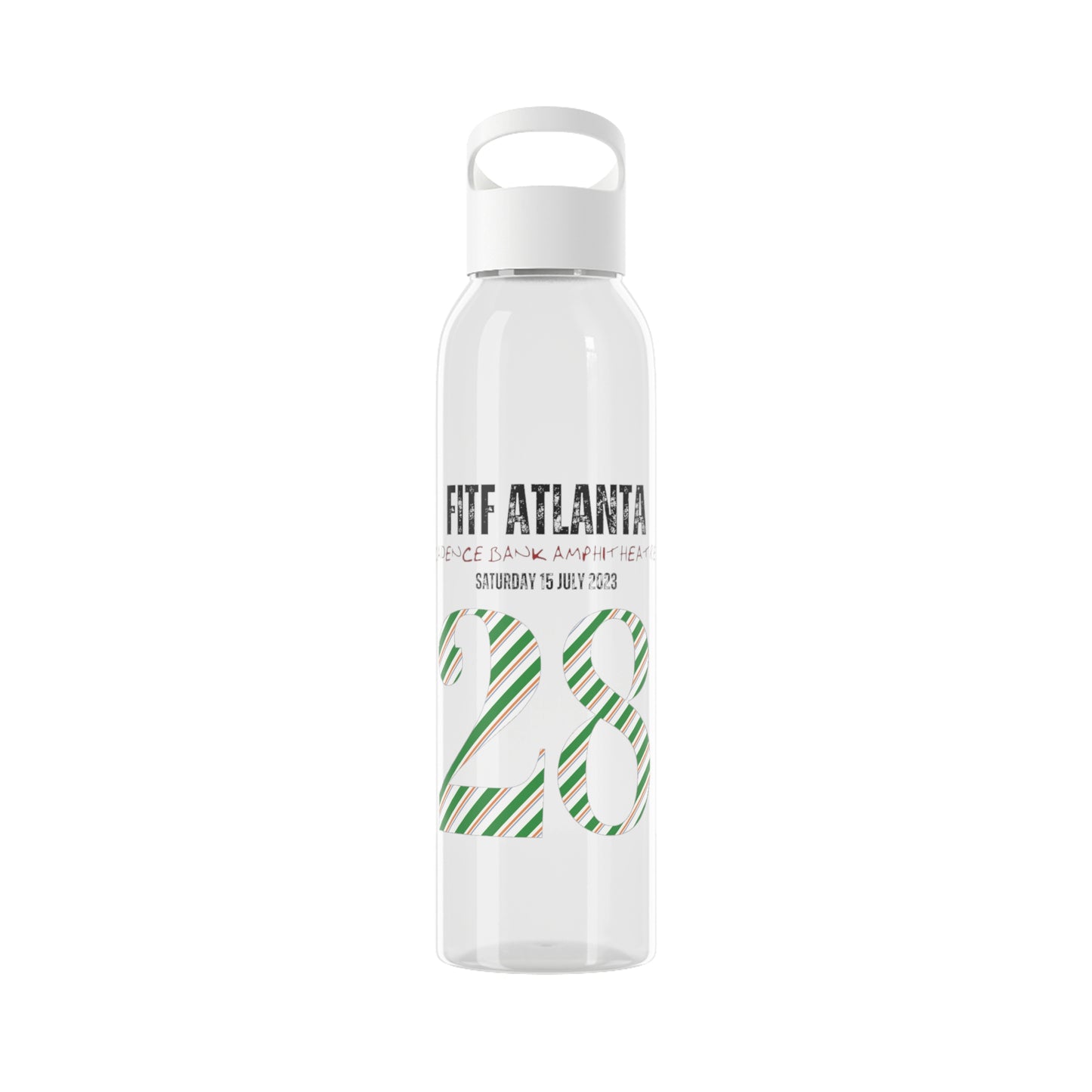 FITF World Tour Atlanta Water Bottle | 620ml | BPA Free