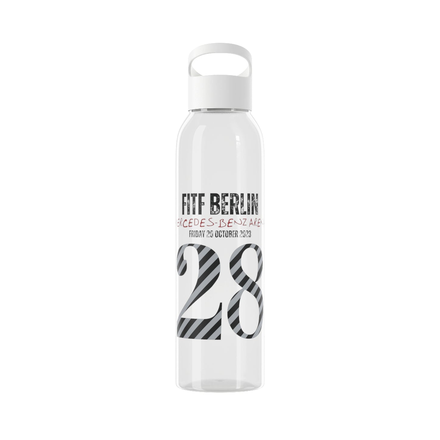 FITF World Tour Berlin Water Bottle | 620ml | BPA Free