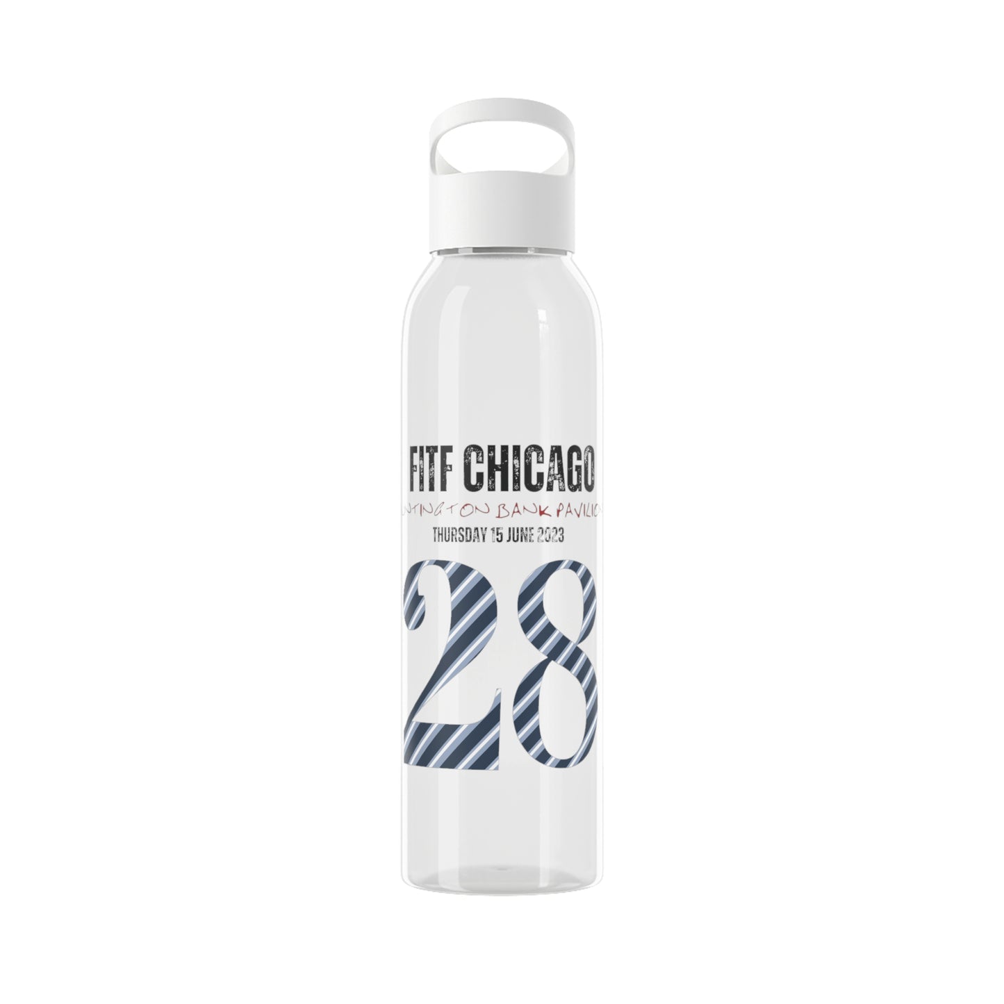 FITF World Tour Chicago Water Bottle | 620ml | BPA Free