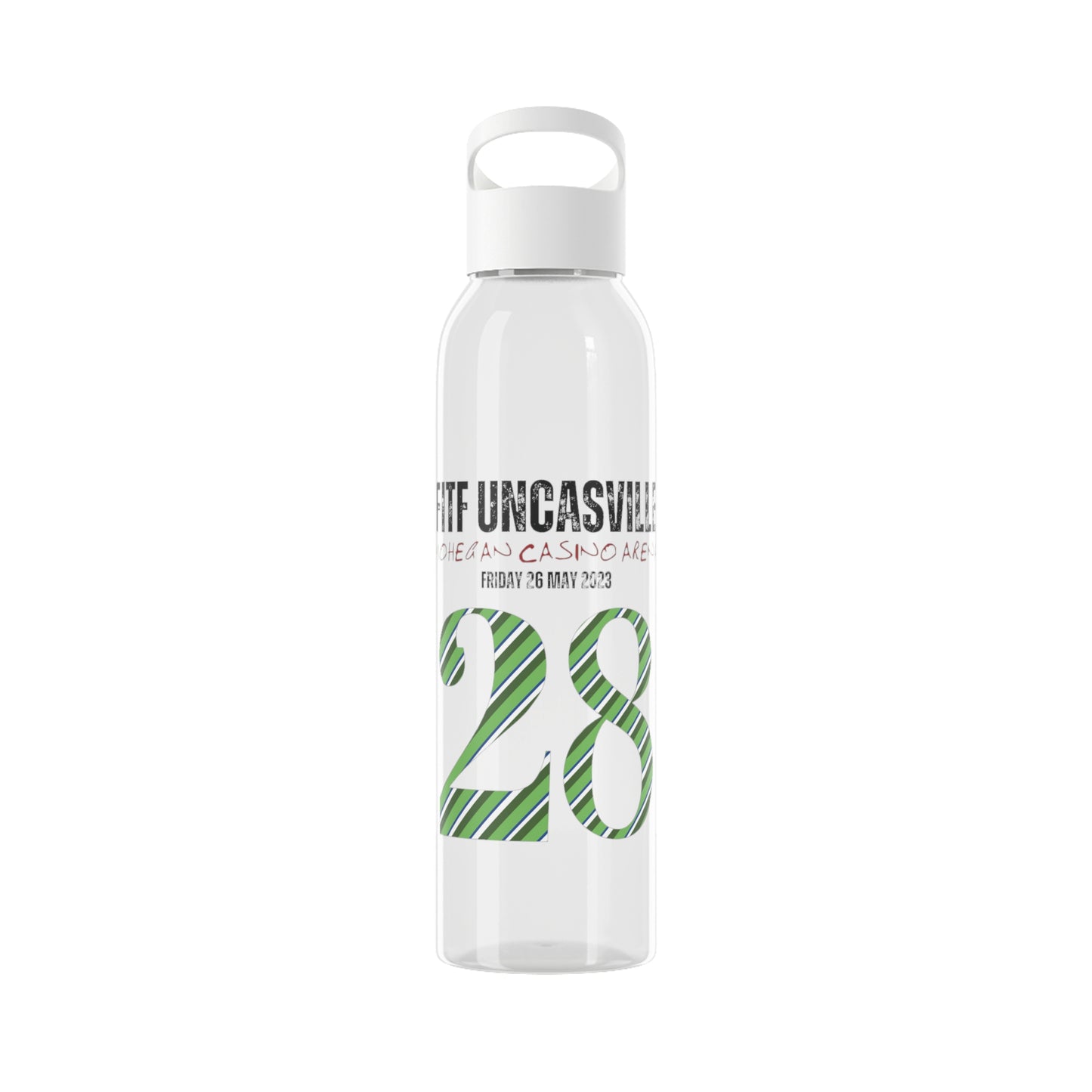 FITF World Tour Uncasville Water Bottle | 620ml | BPA Free