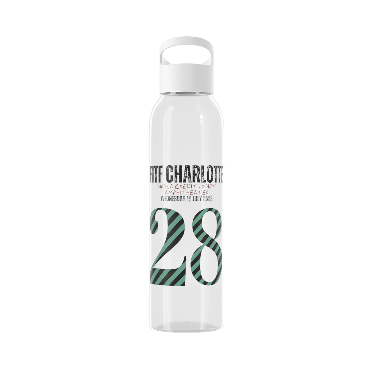 FITF World Tour Charlotte Water Bottle | 620ml | BPA Free