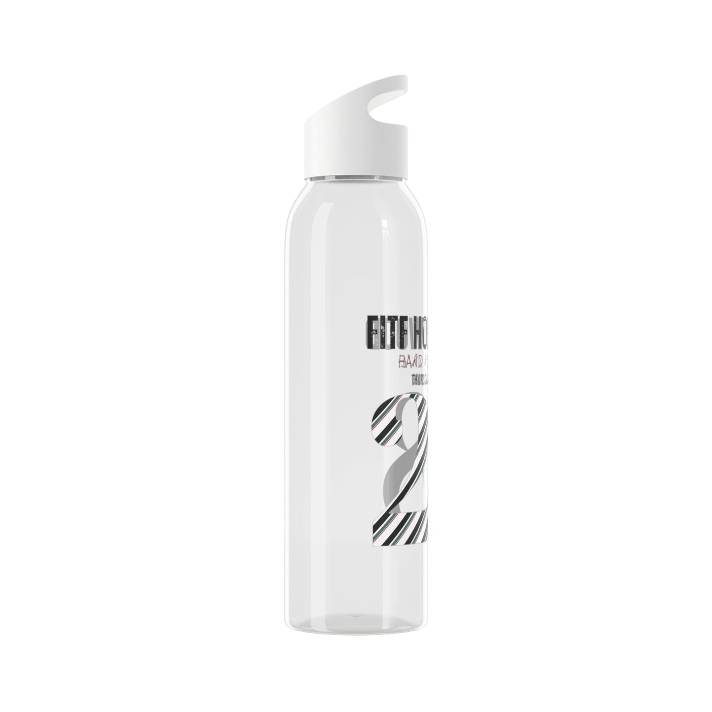 FITF World Tour Hollywood Water Bottle | 620ml | BPA Free
