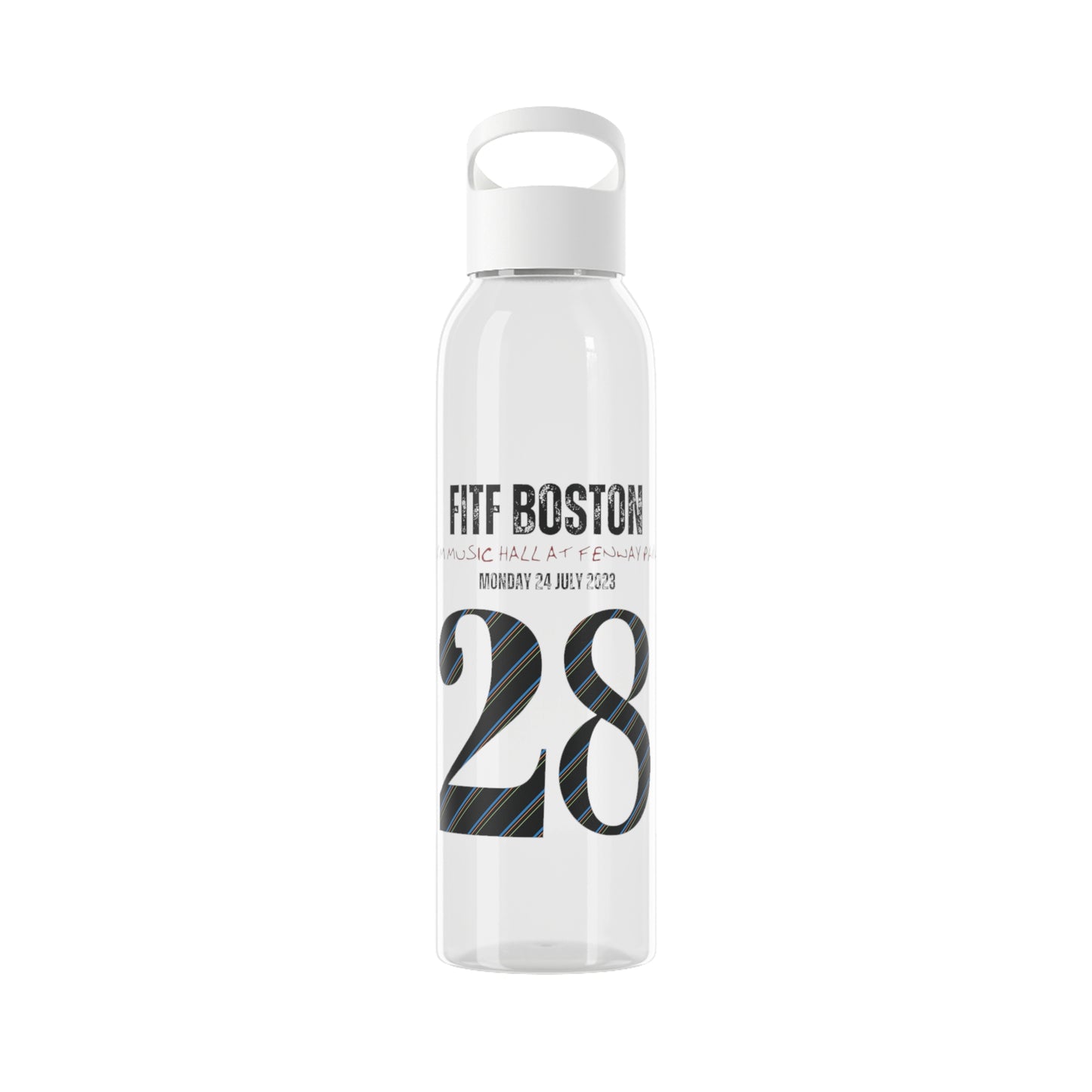 FITF World Tour Boston Water Bottle | 620ml | BPA Free