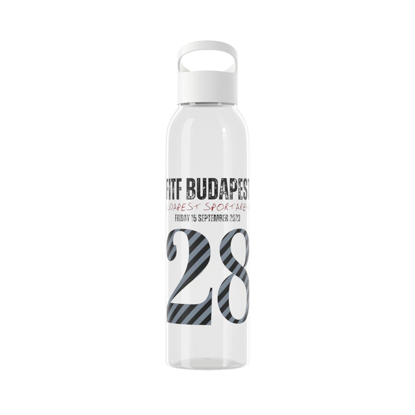 FITF World Tour Budapest Water Bottle | 620ml | BPA Free