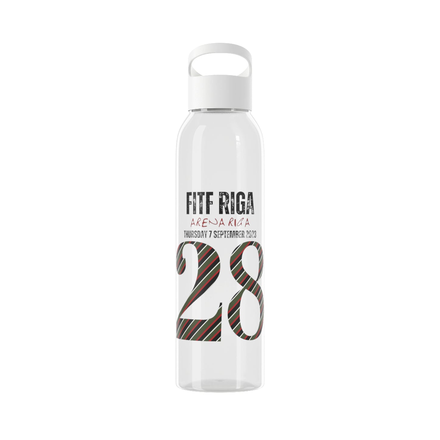 FITF World Tour Riga Water Bottle | 620ml | BPA Free