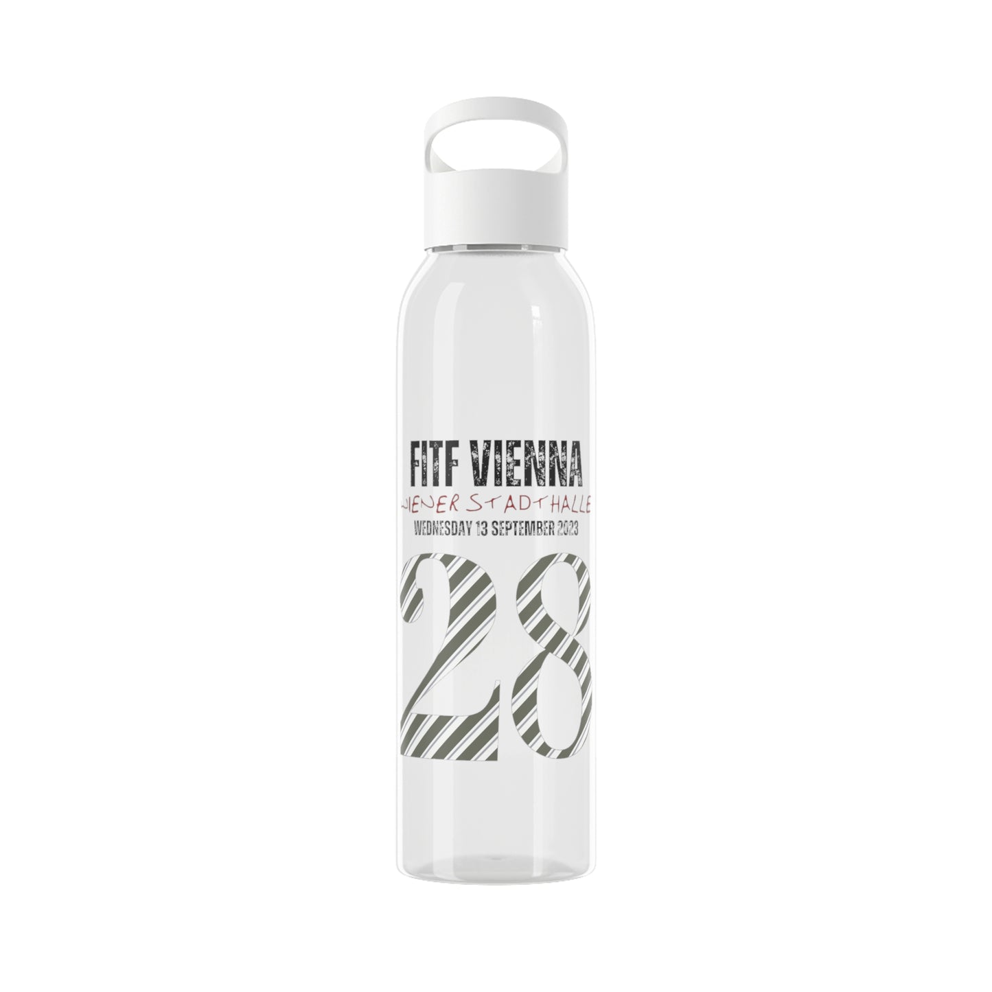 FITF World Tour Vienna Water Bottle | 620ml | BPA Free