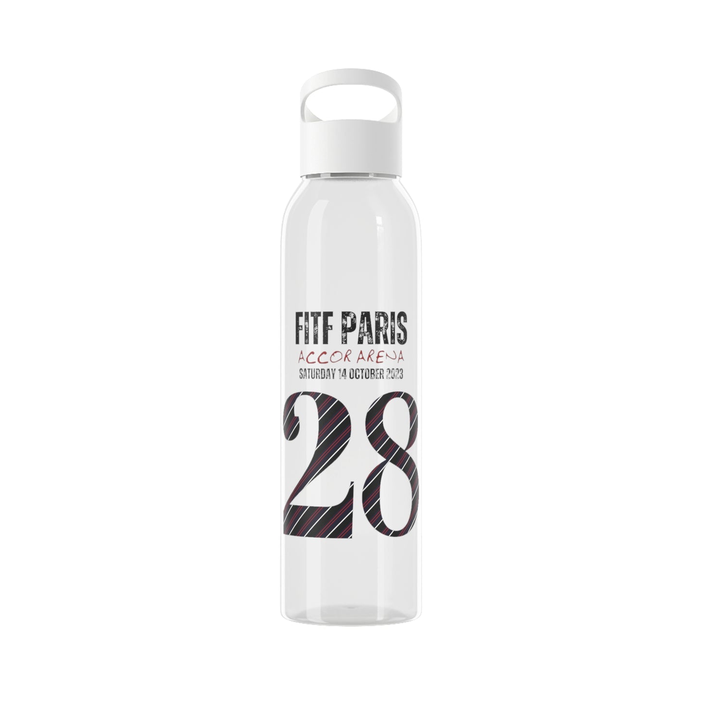 FITF World Tour Paris Water Bottle | 620ml | BPA Free