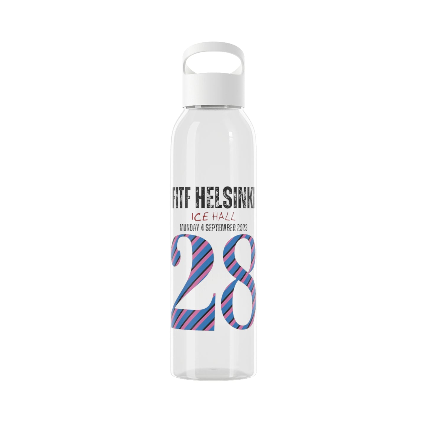 FITF World Tour Helsinki Water Bottle | 620ml | BPA Free