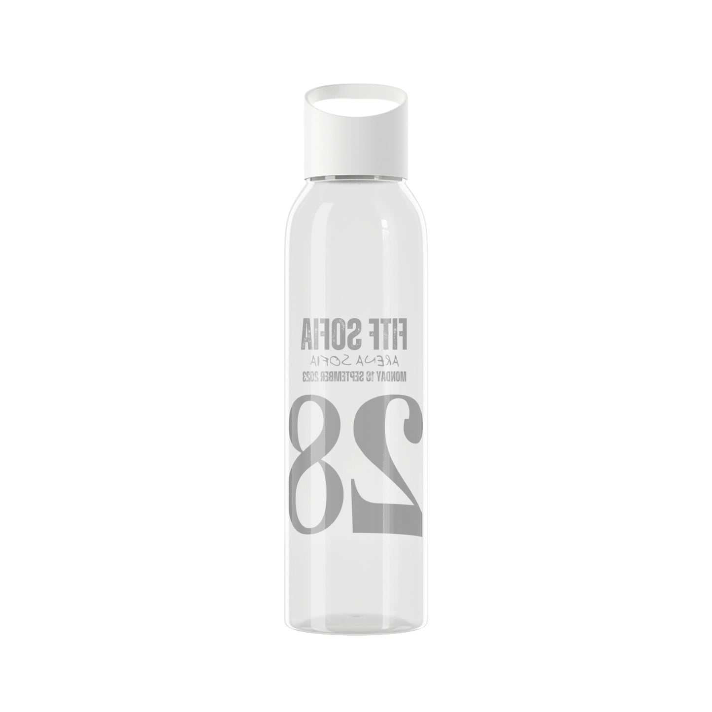 FITF World Tour Sofia Water Bottle | 620ml | BPA Free