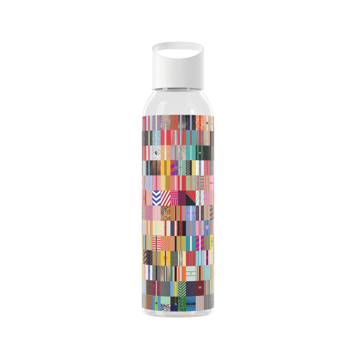 HSLOT 169 All Show Print Water Bottle