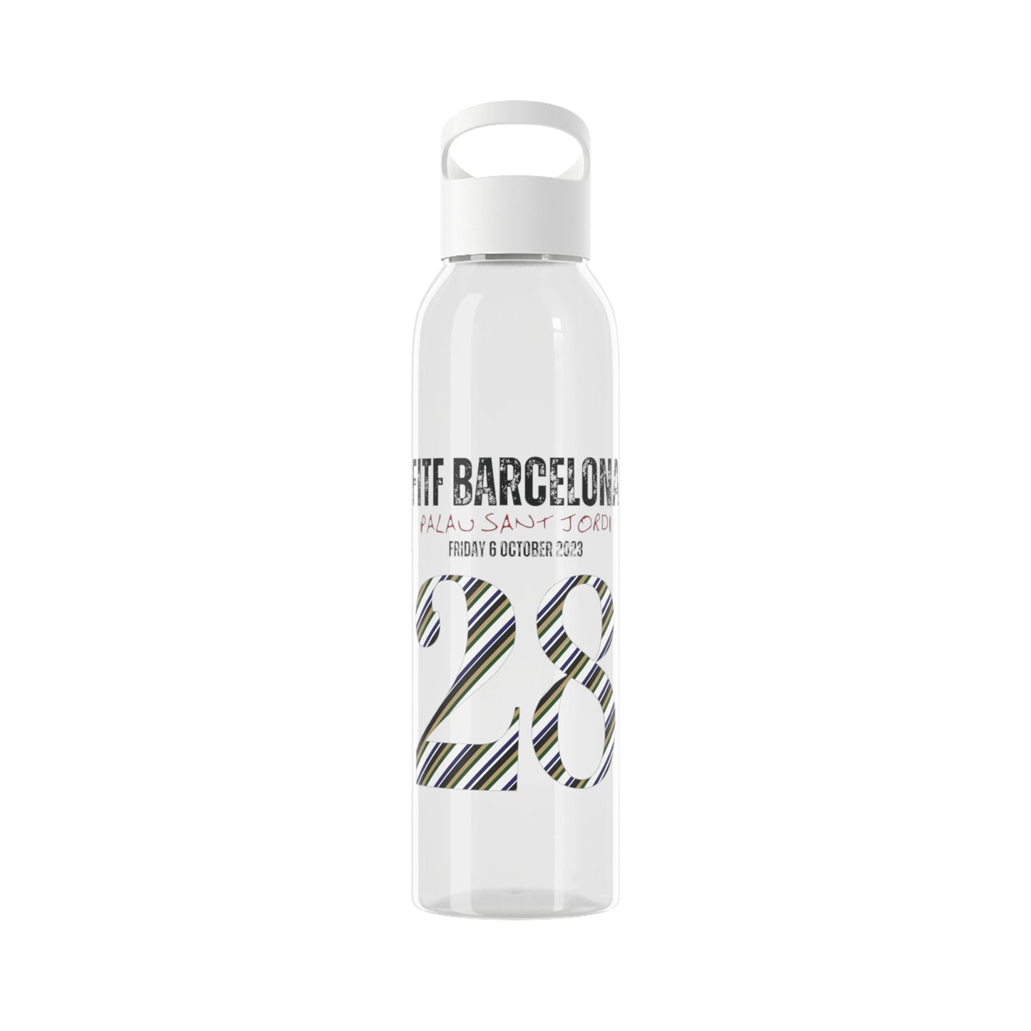 FITF World Tour Barcelona Water Bottle | 620ml | BPA Free