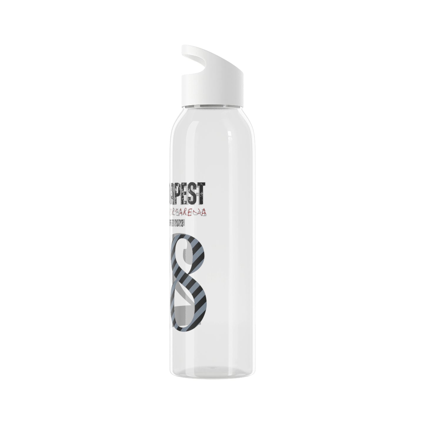 FITF World Tour Budapest Water Bottle | 620ml | BPA Free