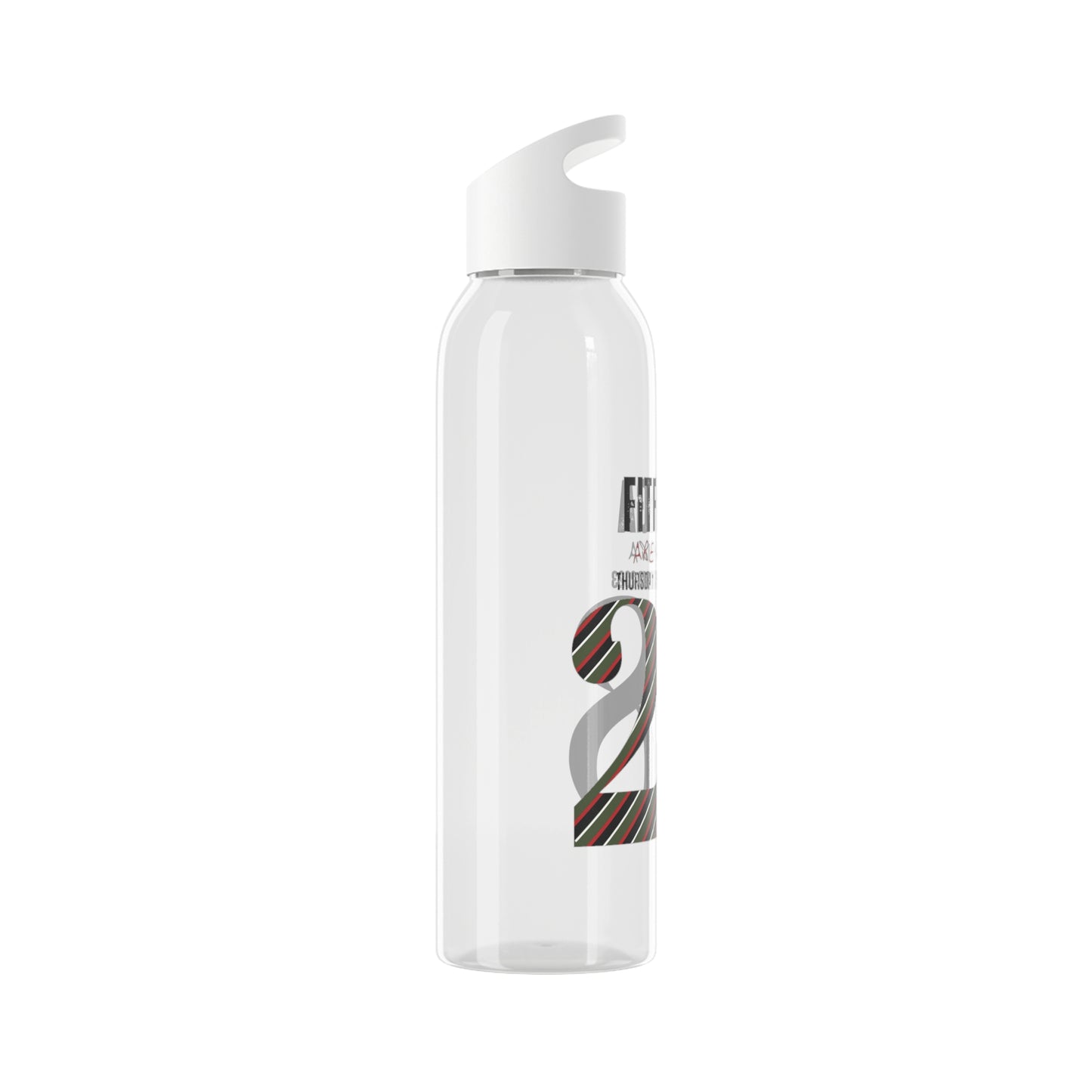 FITF World Tour Riga Water Bottle | 620ml | BPA Free