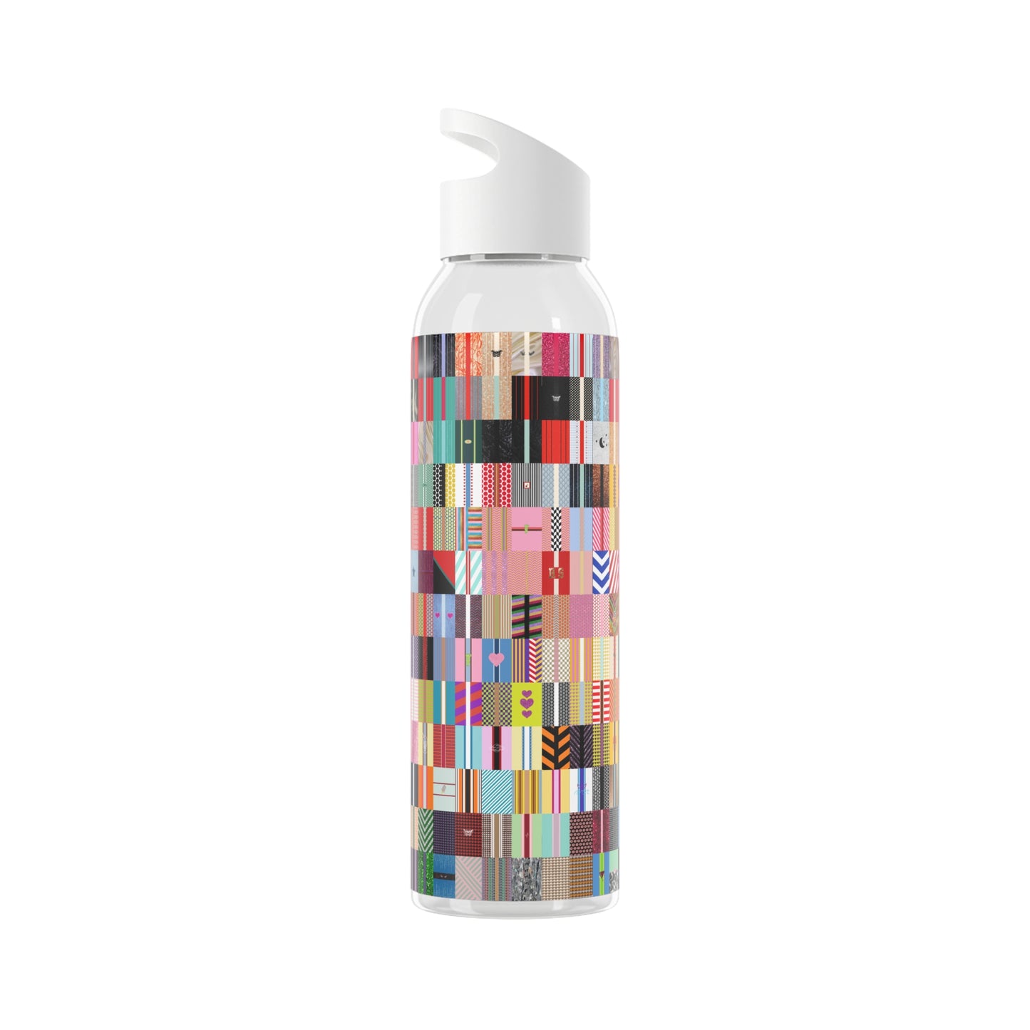 HSLOT 169 All Show Print Water Bottle