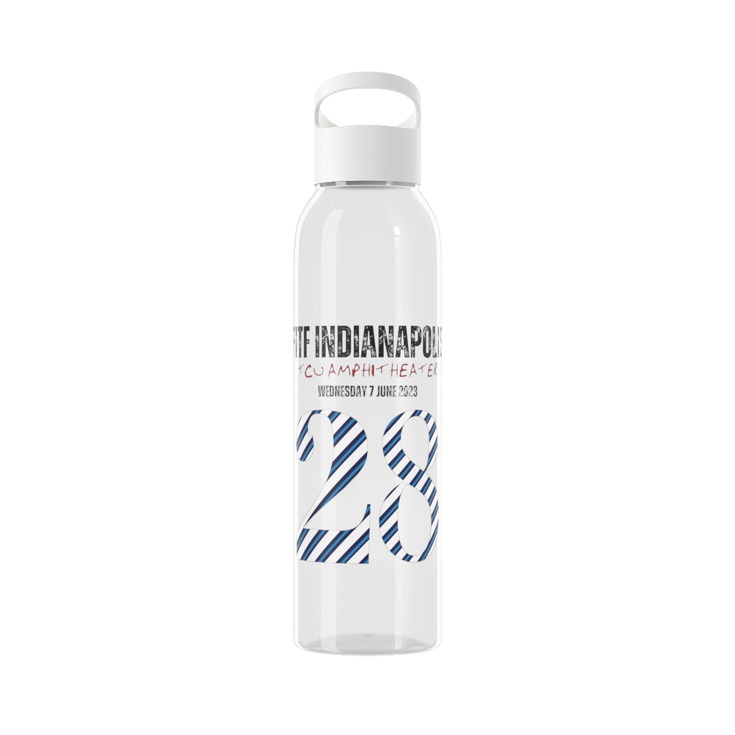 FITF World Tour Indianapolis Water Bottle | 620ml | BPA Free