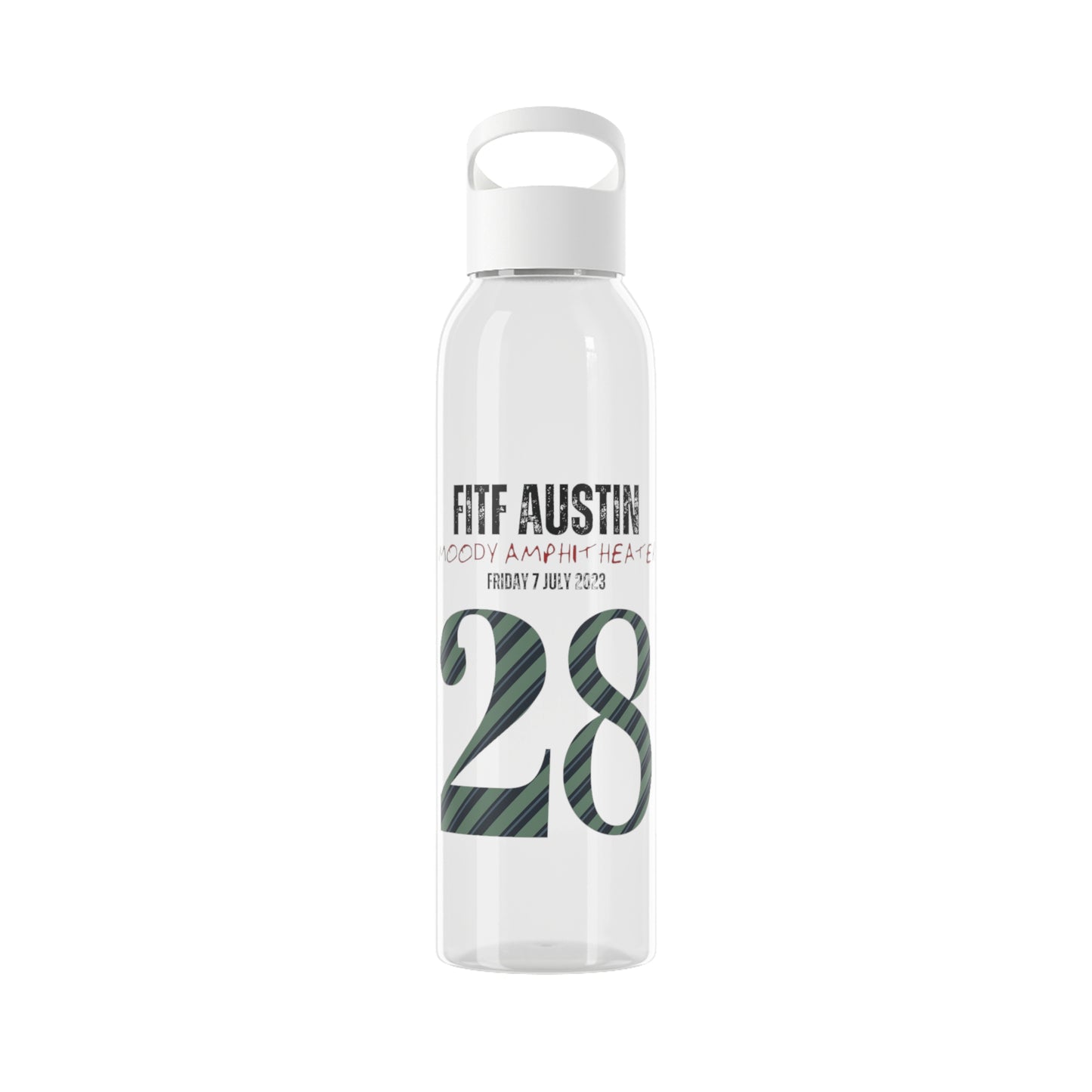 FITF World Tour Austin Water Bottle | 620ml | BPA Free