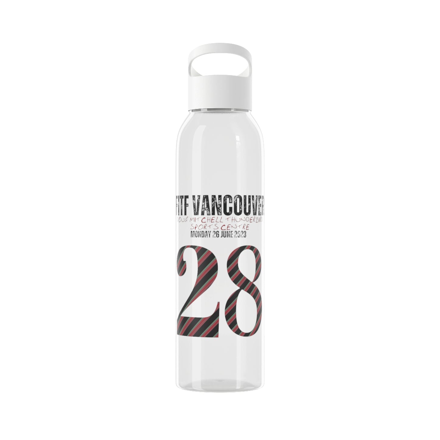 FITF World Tour Vancouver Water Bottle | 620ml | BPA Free