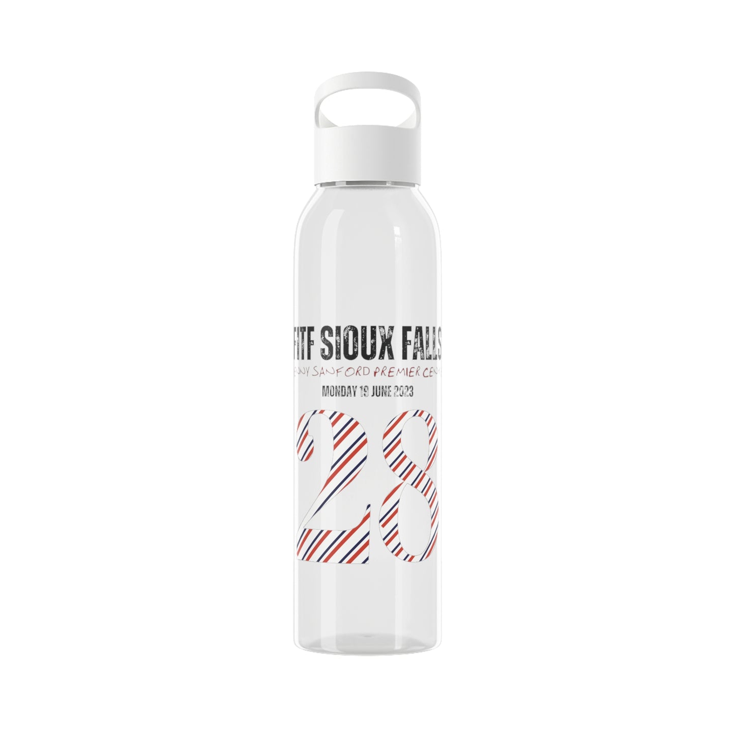 FITF World Tour Sioux Falls Water Bottle | 620ml | BPA Free