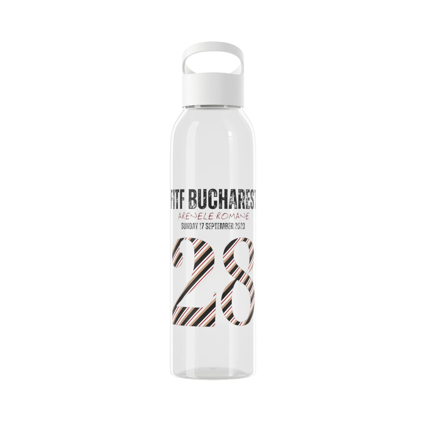 FITF World Tour Bucharest Water Bottle | 620ml | BPA Free