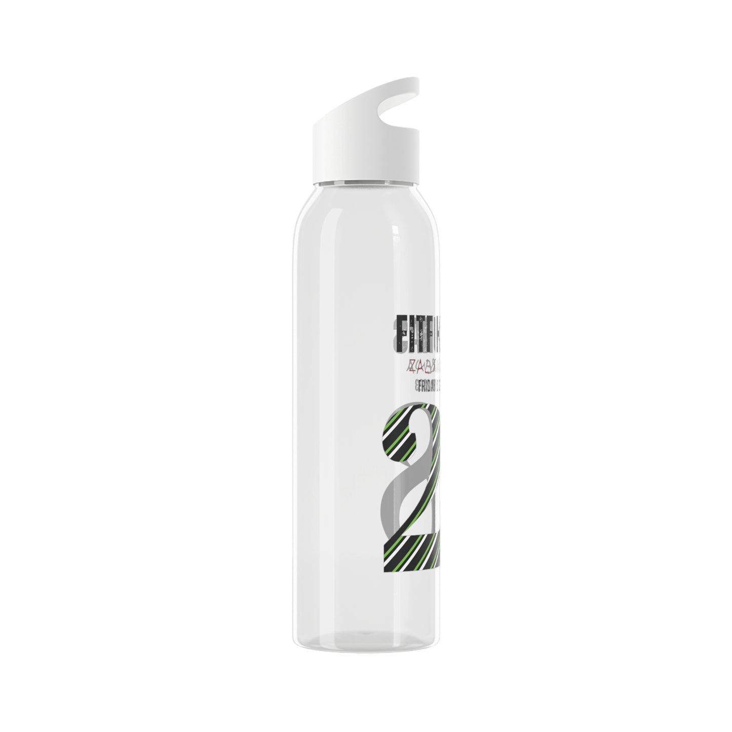 FITF World Tour Kaunas Water Bottle | 620ml | BPA Free