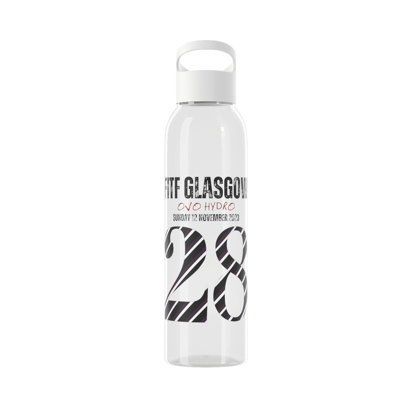 FITF World Tour Glasgow Water Bottle | 620ml | BPA Free