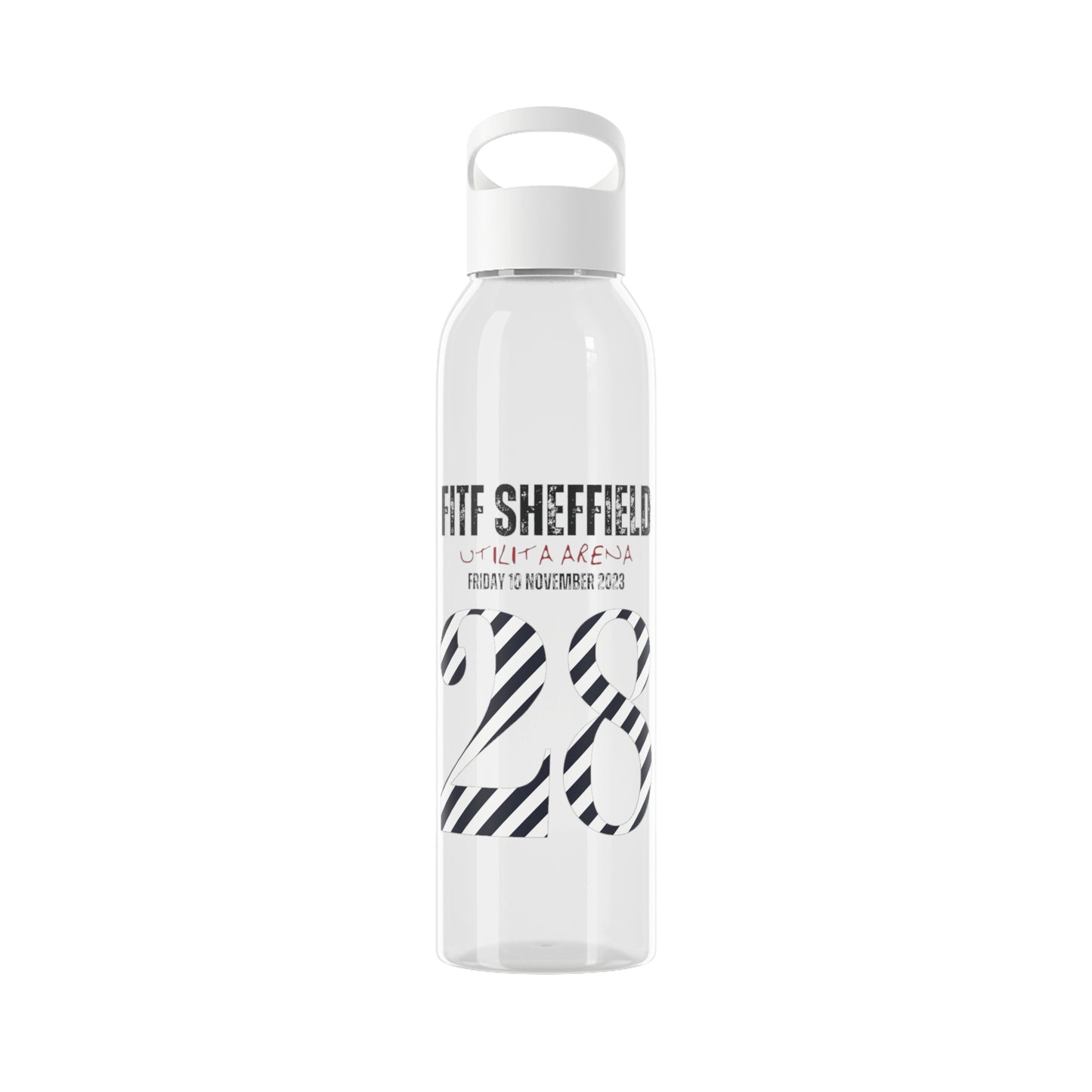 FITF World Tour Sheffield Water Bottle | 620ml | BPA Free