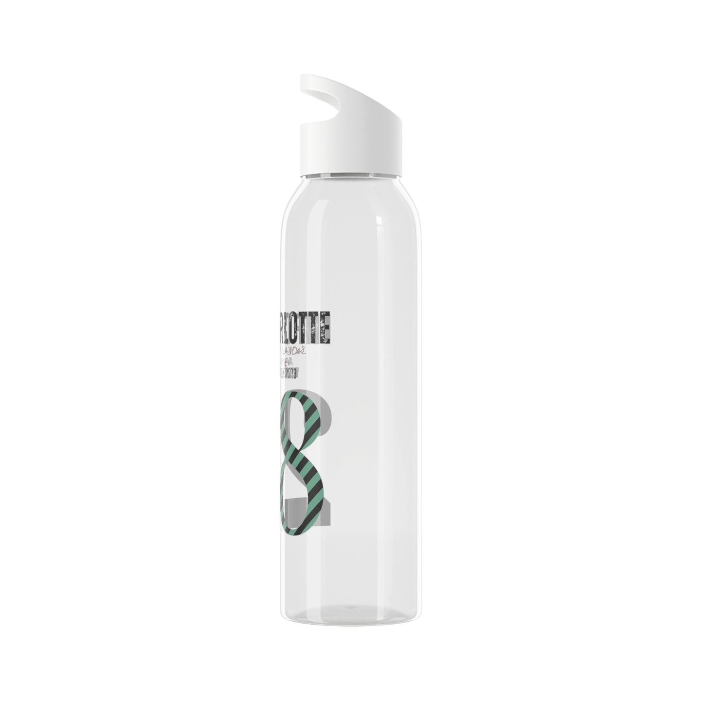 FITF World Tour Charlotte Water Bottle | 620ml | BPA Free
