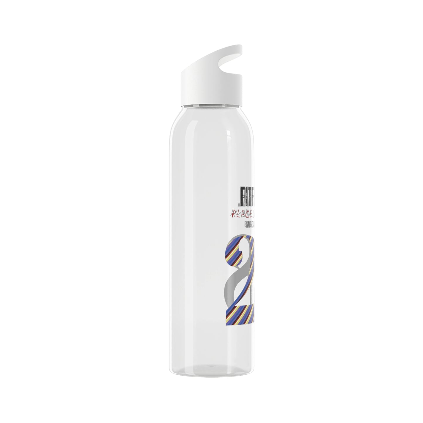 FITF World Tour Laval Water Bottle | 620ml | BPA Free