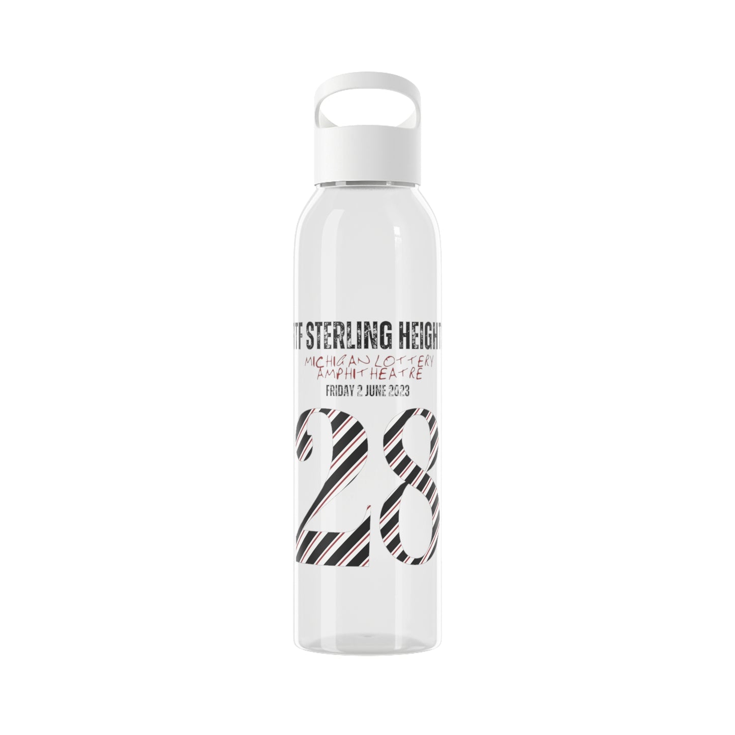 FITF World Tour Sterling Heights Water Bottle | 620ml | BPA Free