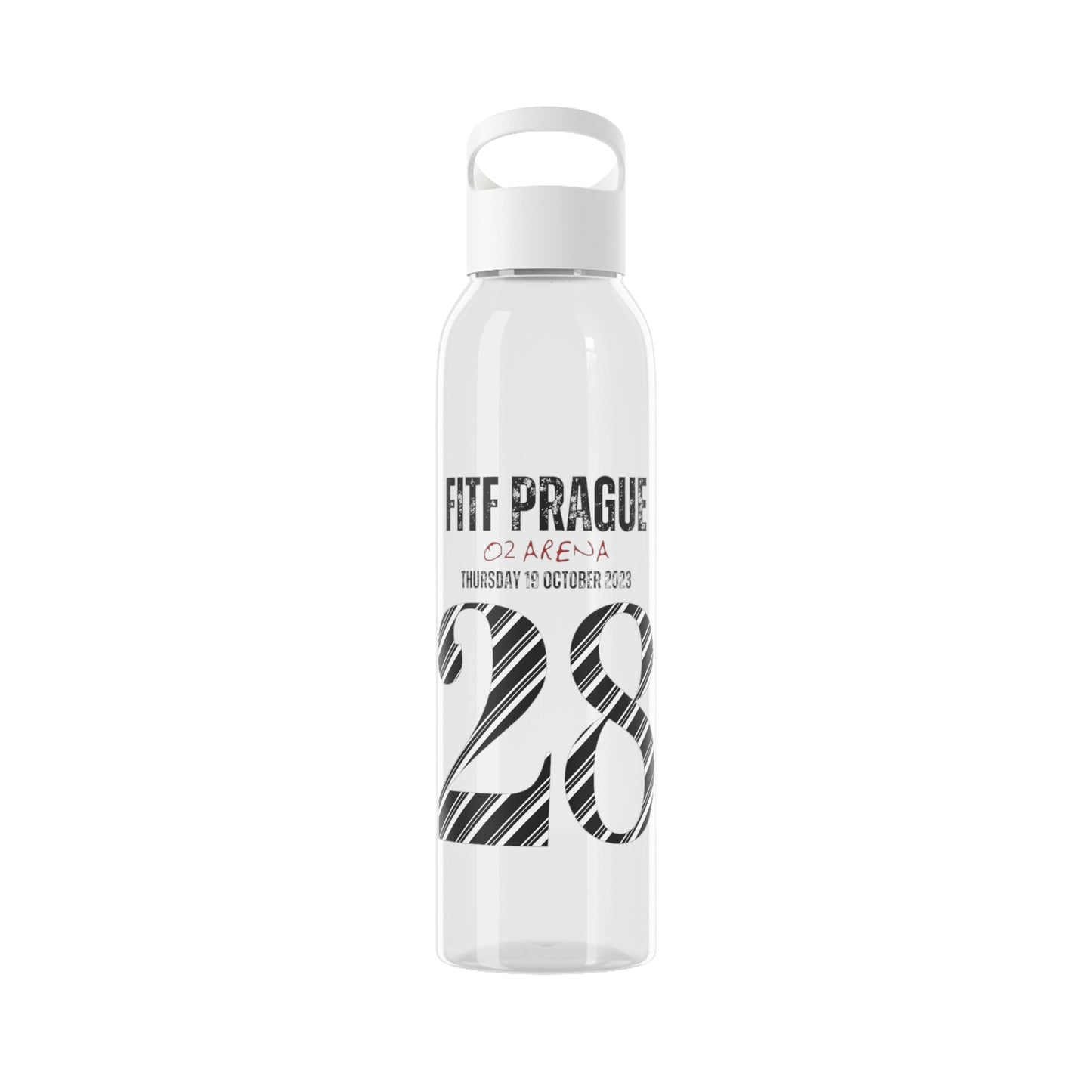 FITF World Tour Prague Water Bottle | 620ml | BPA Free