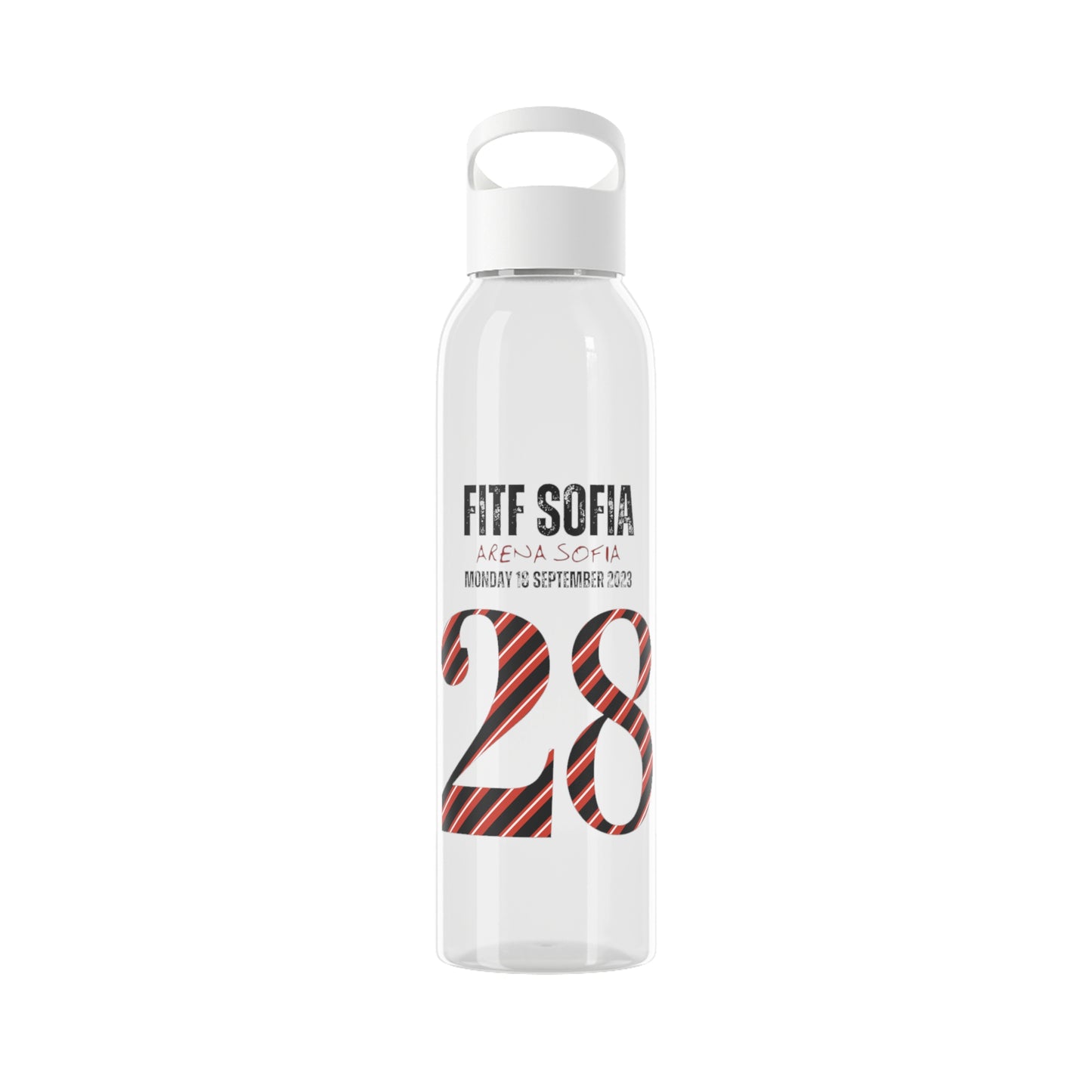 FITF World Tour Sofia Water Bottle | 620ml | BPA Free