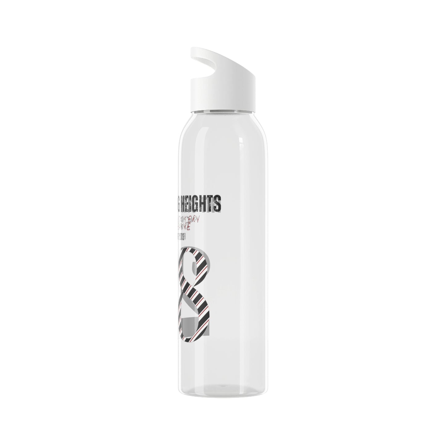 FITF World Tour Sterling Heights Water Bottle | 620ml | BPA Free
