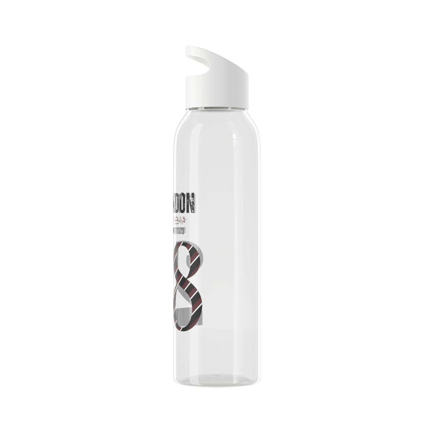 FITF World Tour London Water Bottle | 620ml | BPA Free