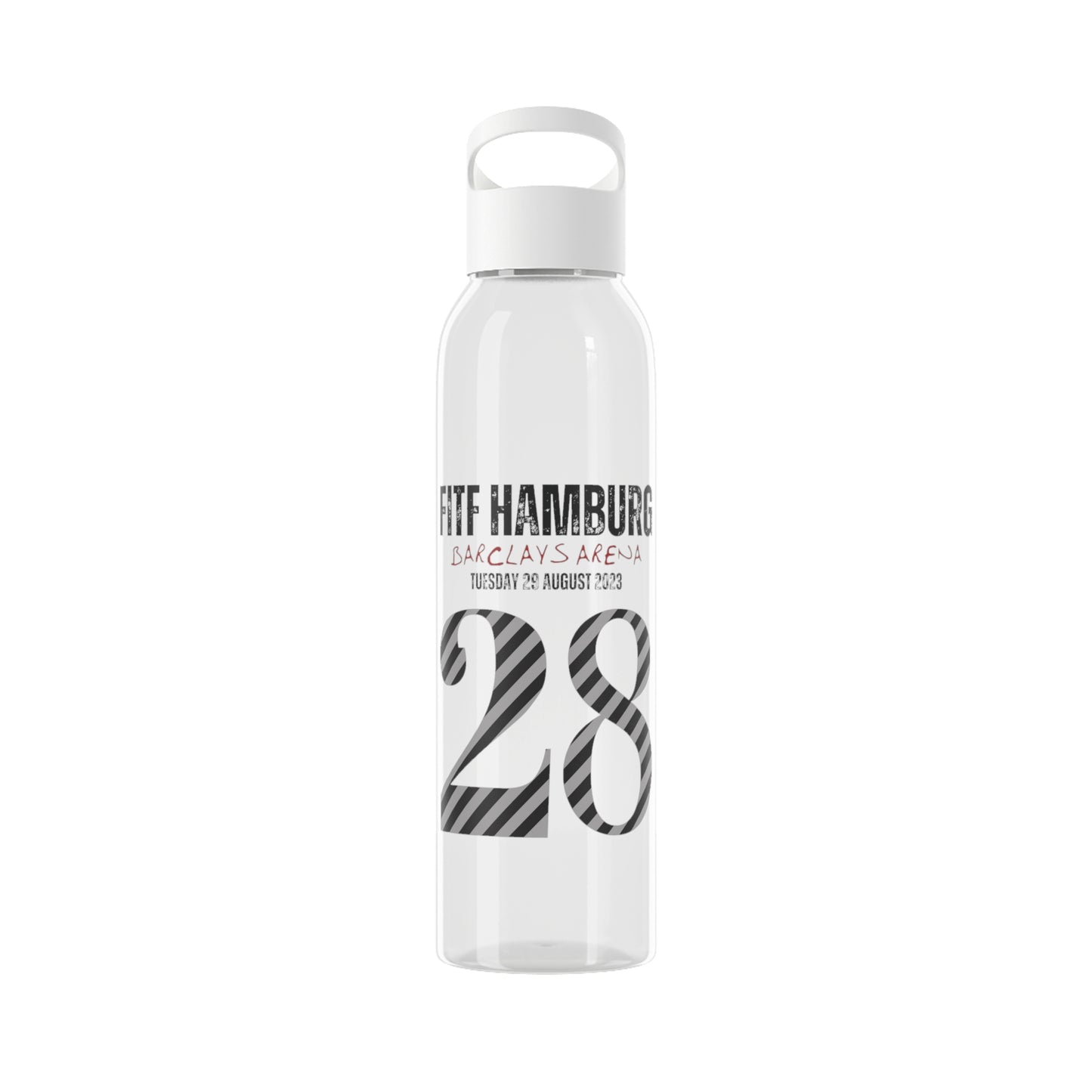 FITF World Tour Hamburg Water Bottle | 620ml | BPA Free