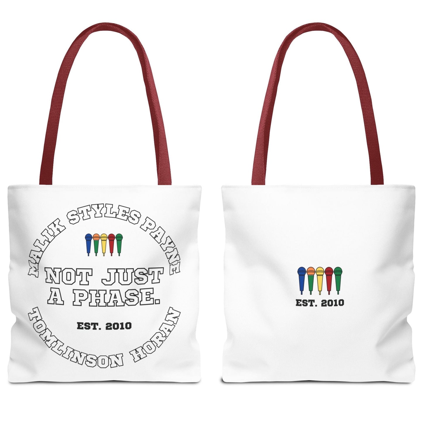 Not Just A Phase 1D Tote bag | 3 sizes