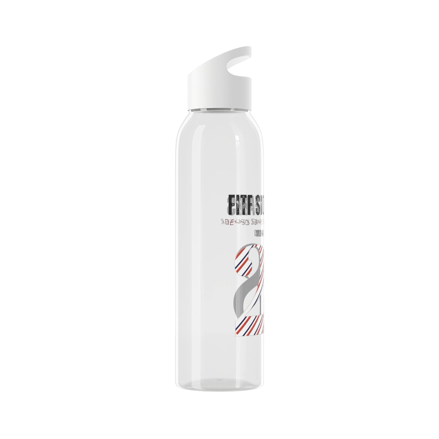 FITF World Tour Sioux Falls Water Bottle | 620ml | BPA Free