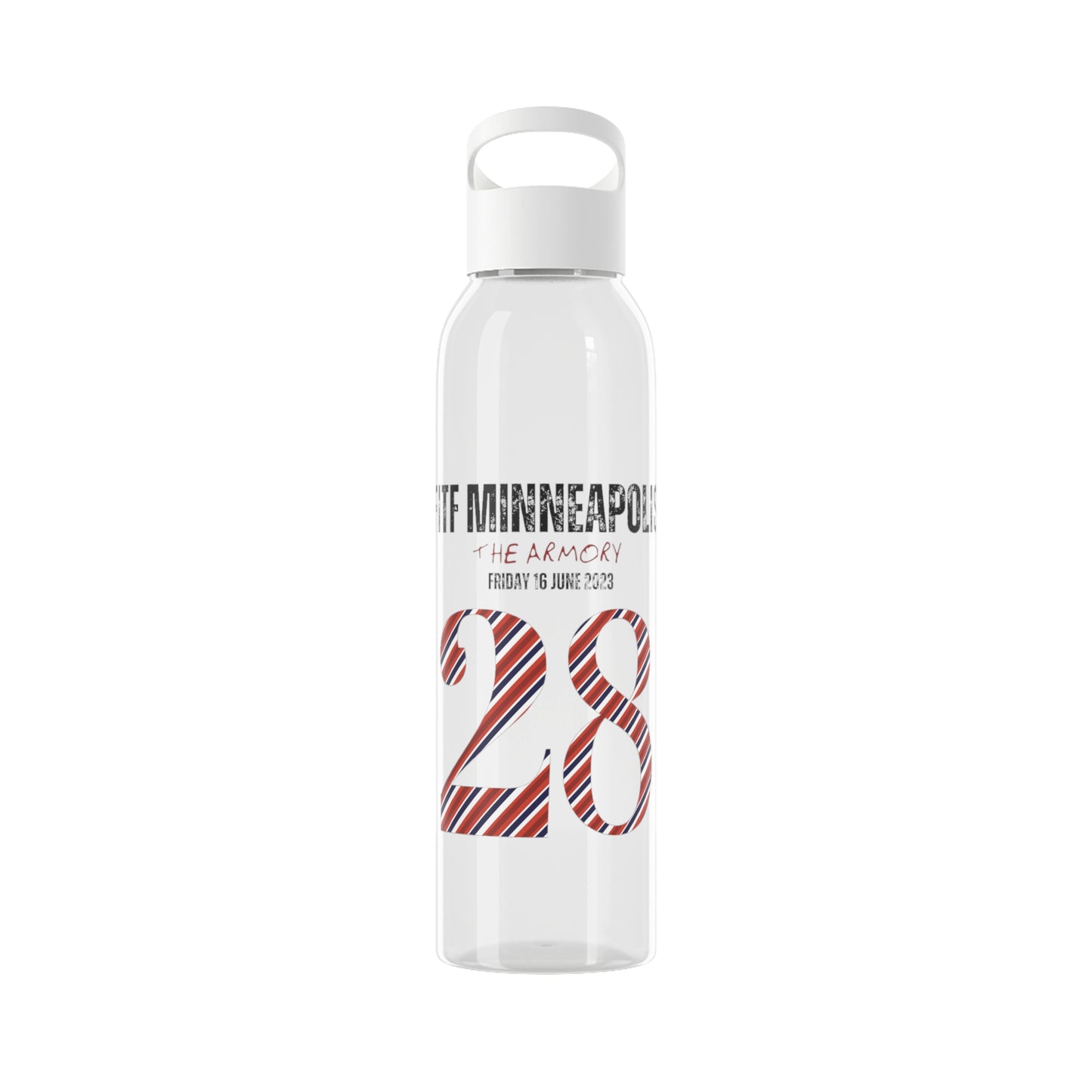 FITF World Tour Minneapolis Water Bottle | 620ml | BPA Free