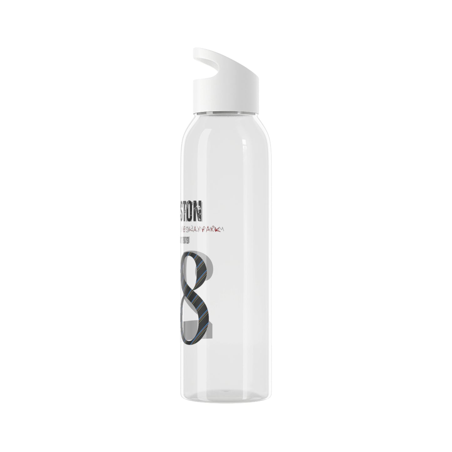 FITF World Tour Boston Water Bottle | 620ml | BPA Free