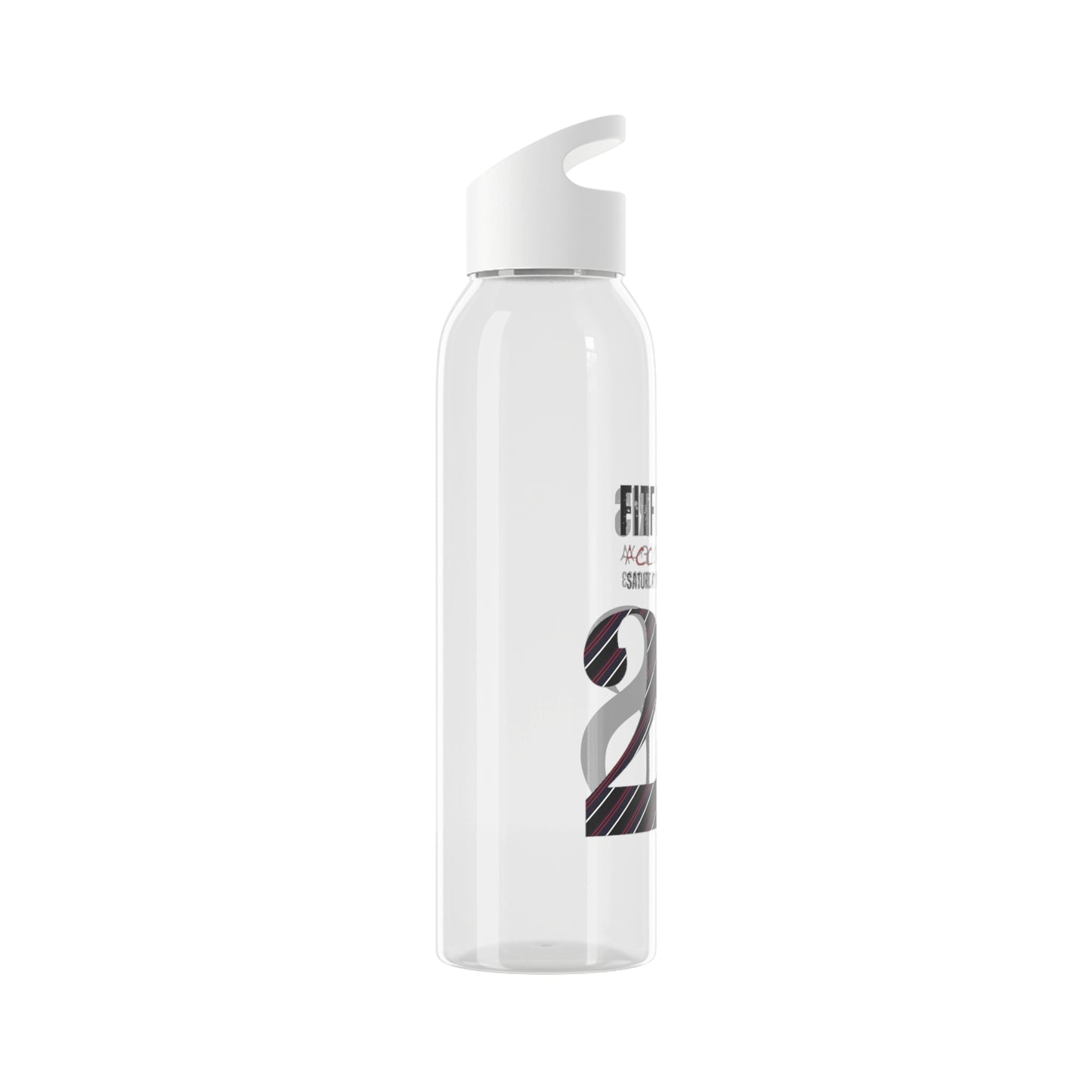 FITF World Tour Paris Water Bottle | 620ml | BPA Free
