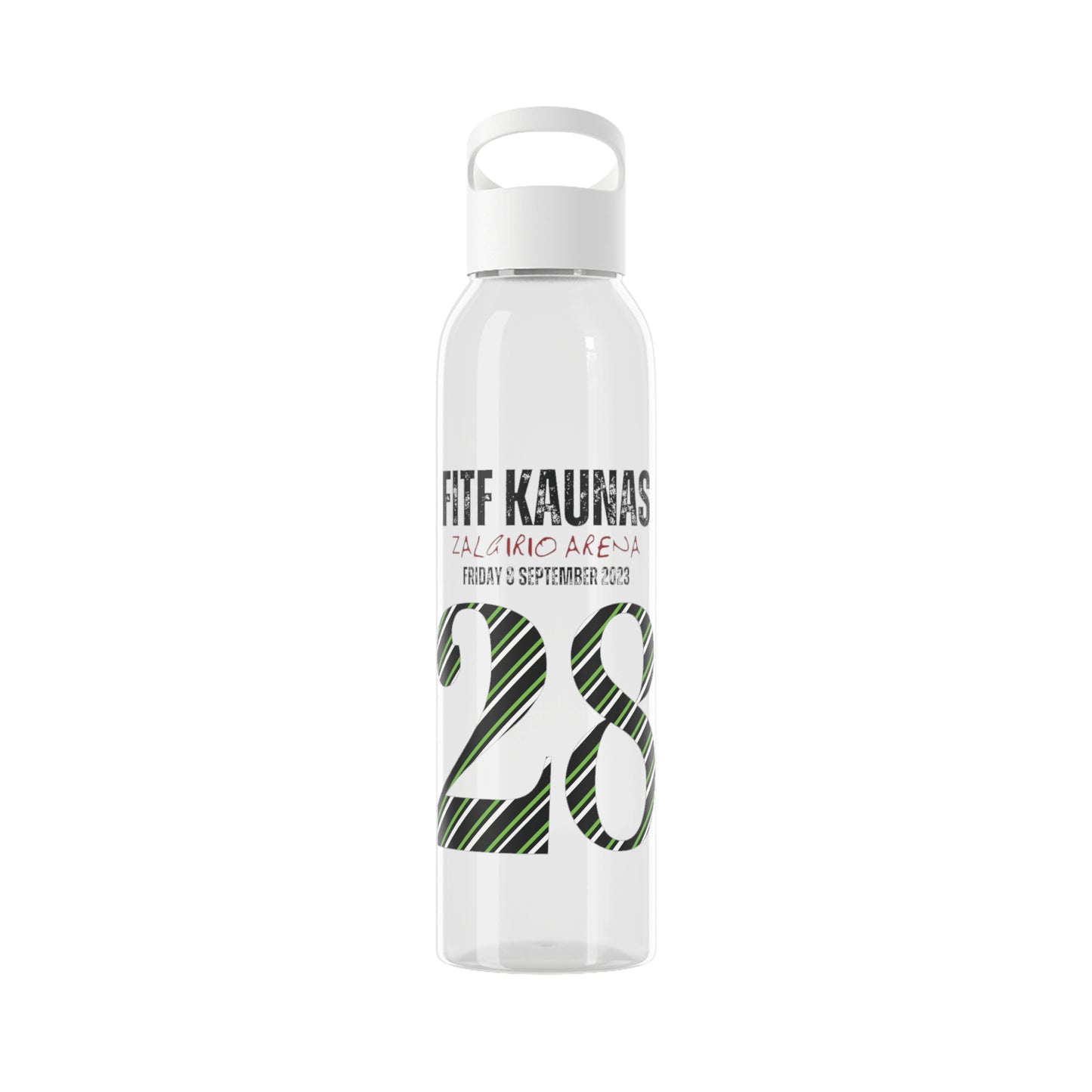 FITF World Tour Kaunas Water Bottle | 620ml | BPA Free