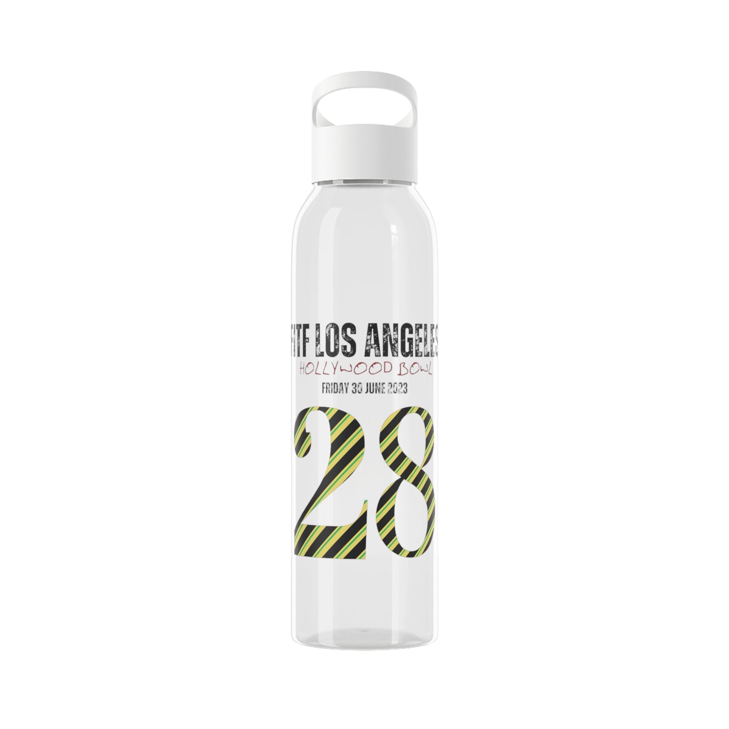 FITF World Tour Los Angeles Water Bottle | 620ml | BPA Free