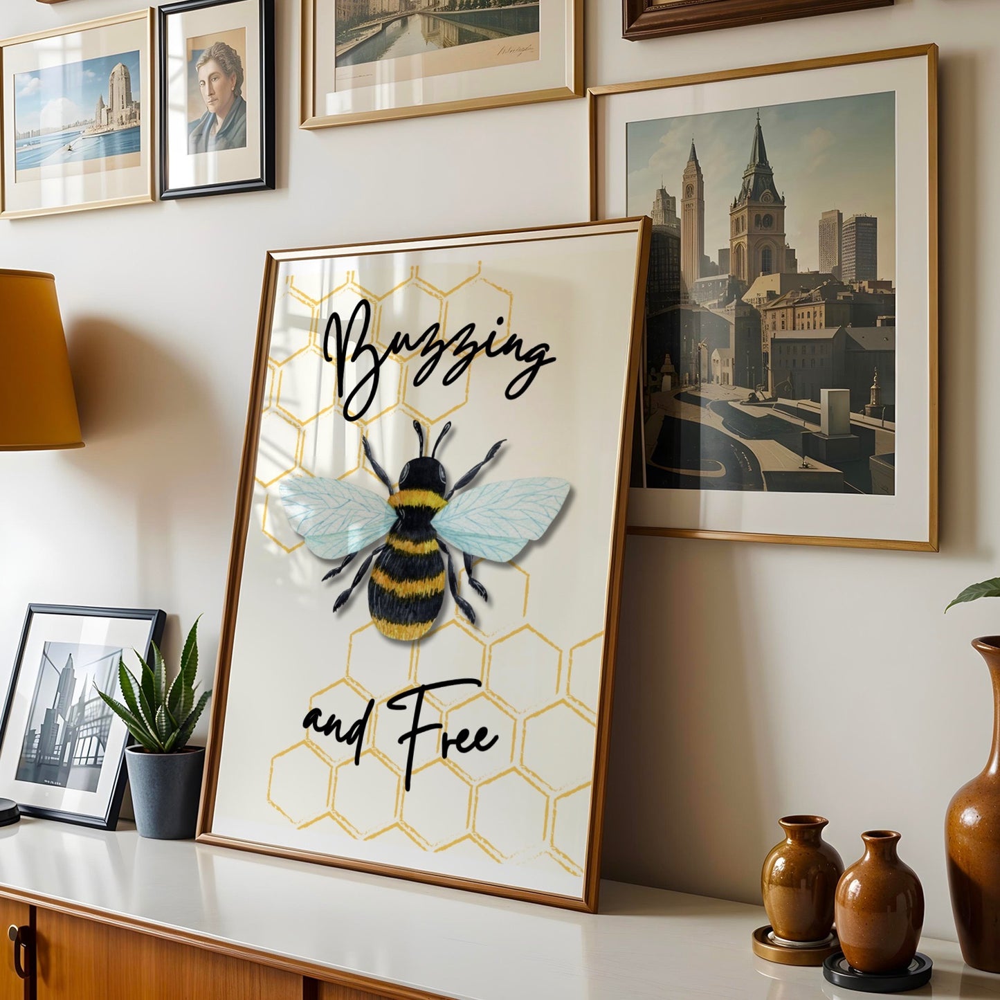 McFly Land of the Bees Lyric Print | 5 Sizes