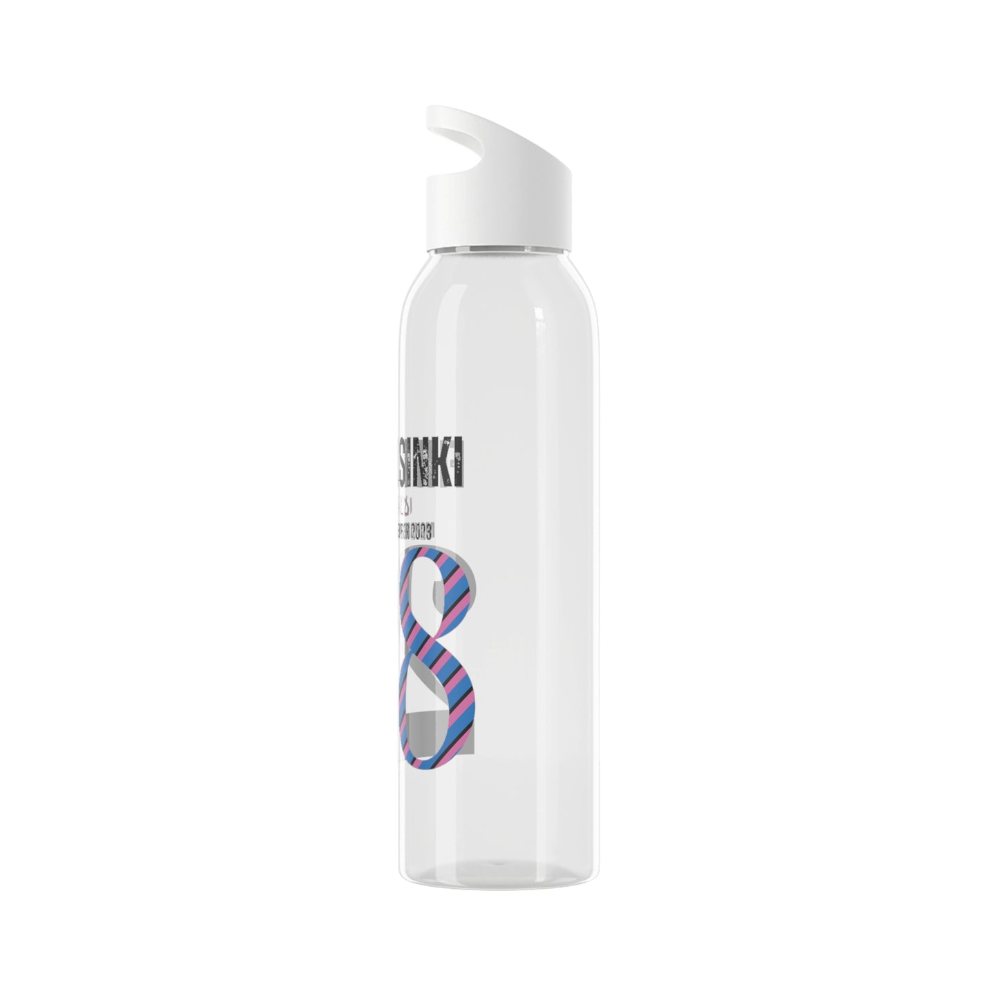 FITF World Tour Helsinki Water Bottle | 620ml | BPA Free