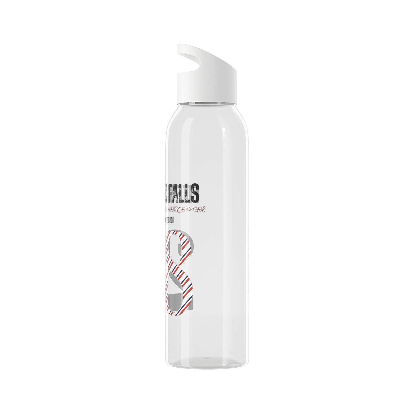 FITF World Tour Sioux Falls Water Bottle | 620ml | BPA Free