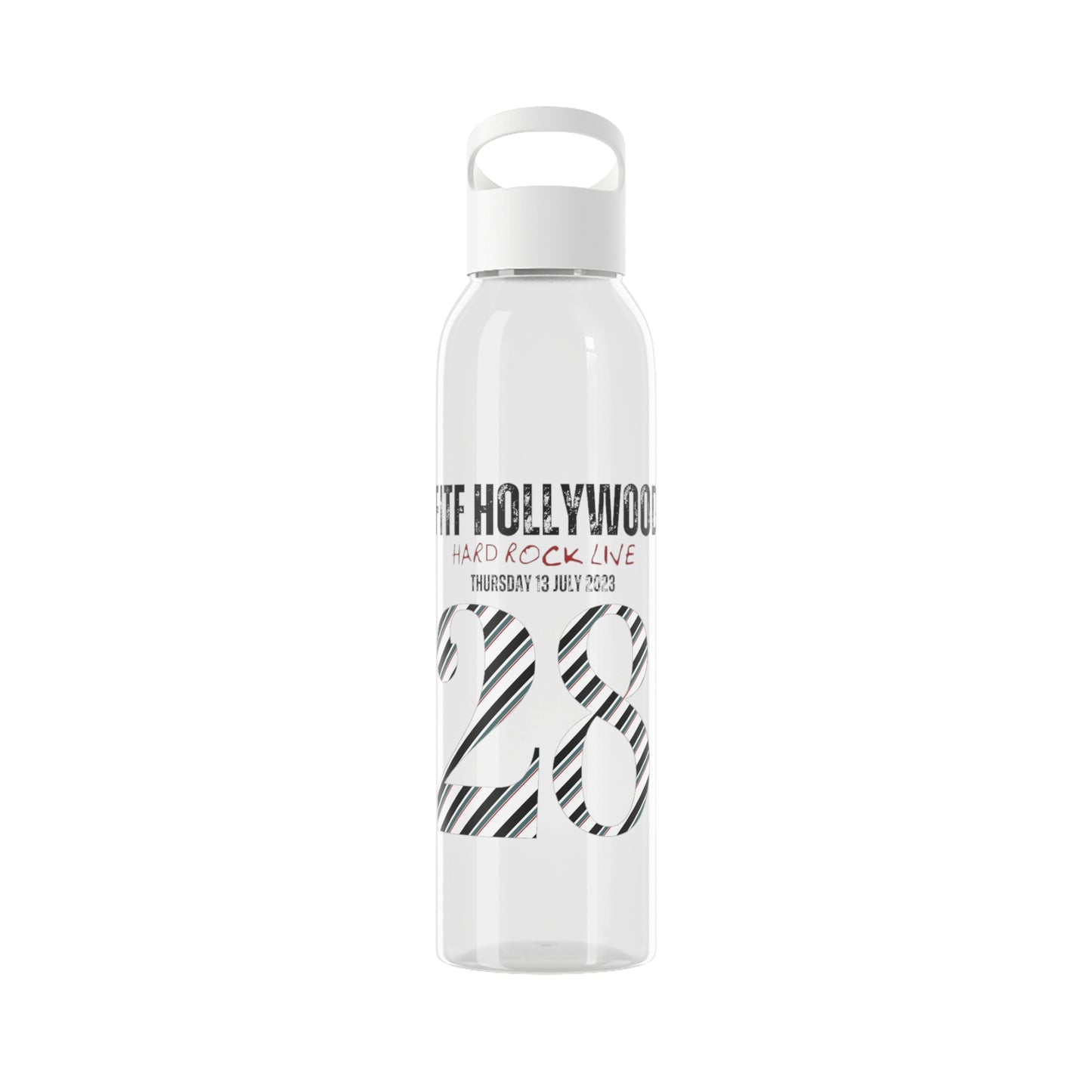 FITF World Tour Hollywood Water Bottle | 620ml | BPA Free