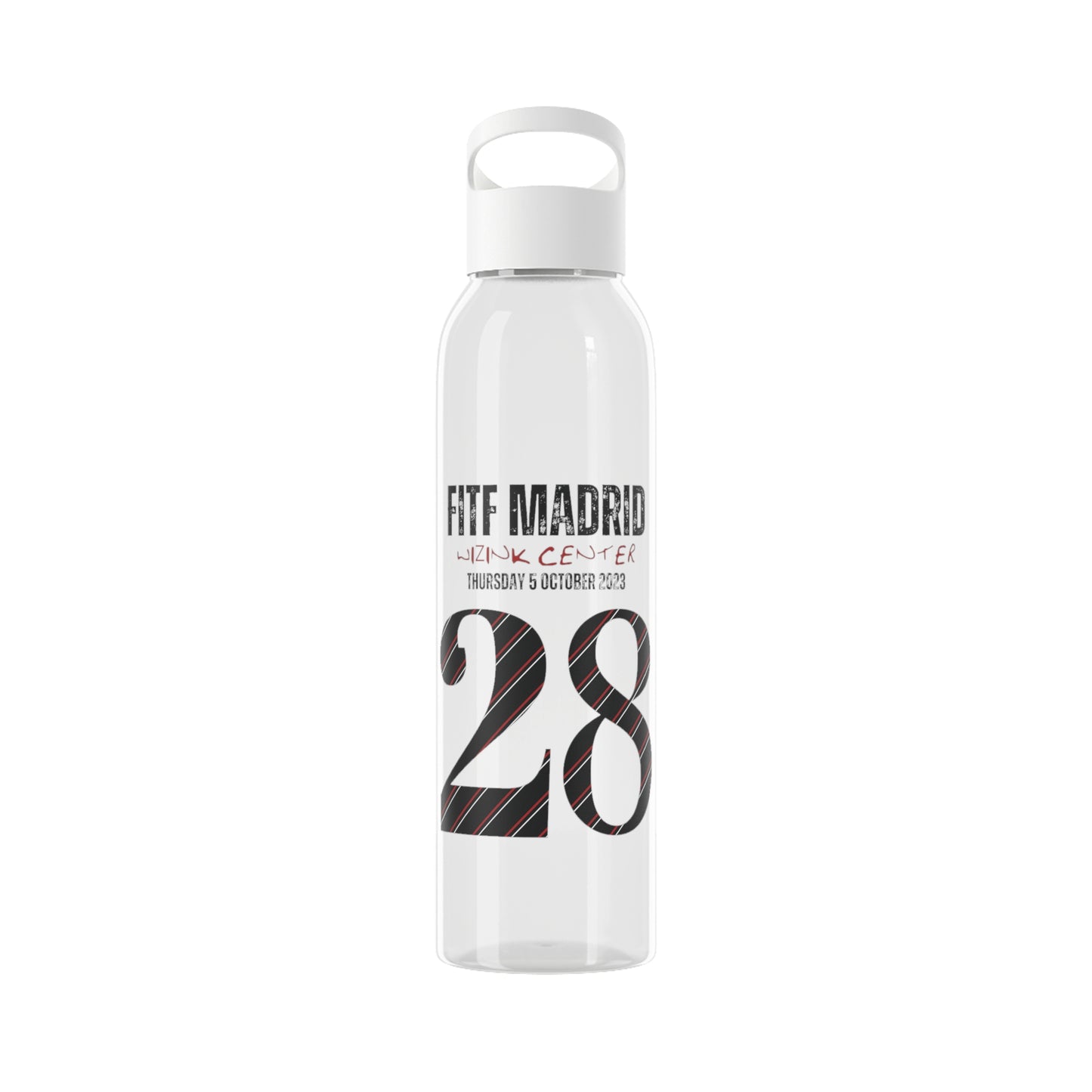 FITF World Tour Madrid Water Bottle | 620ml | BPA Free