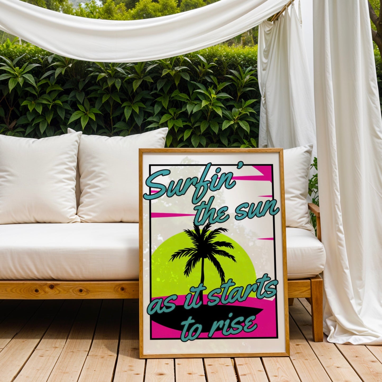 McFly Star Girl Lyric Print | 5 Sizes